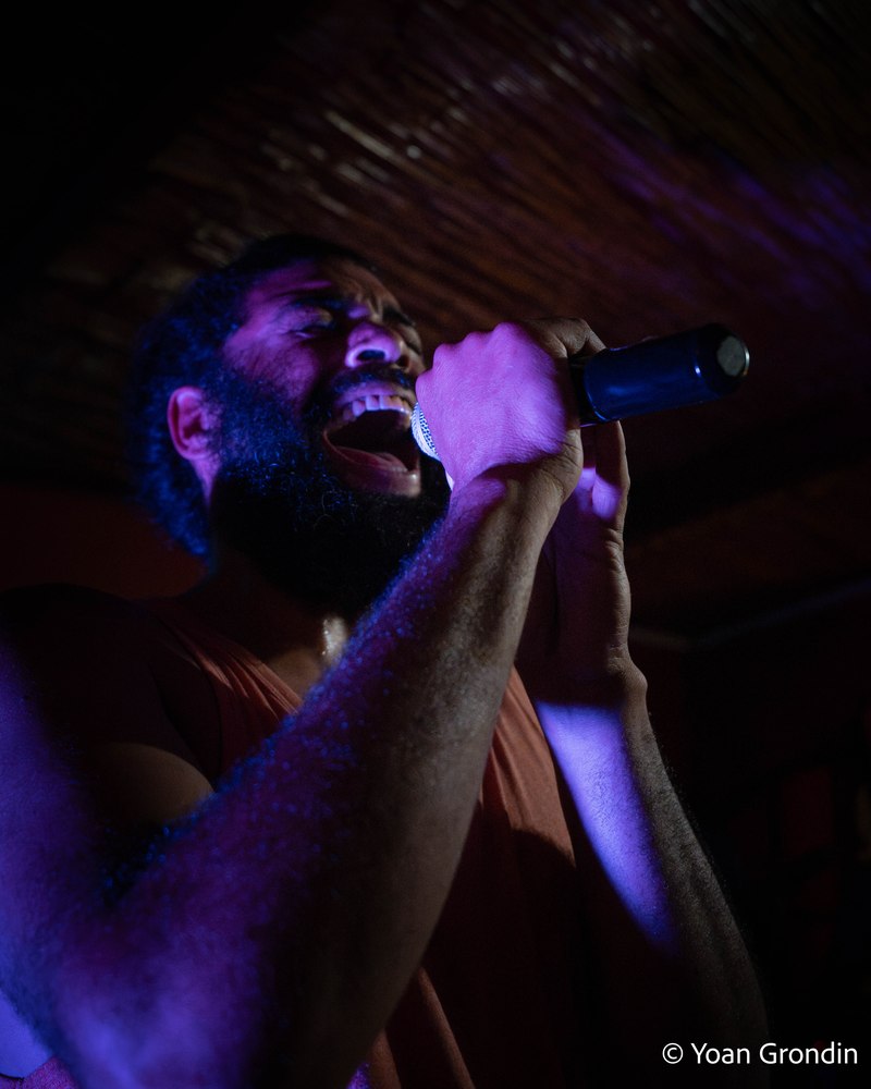 Jacko en concert au Coup de Bol