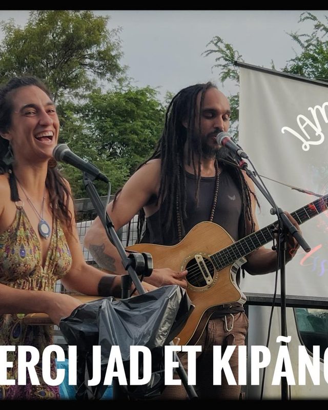 Jad et Kipanga en concert