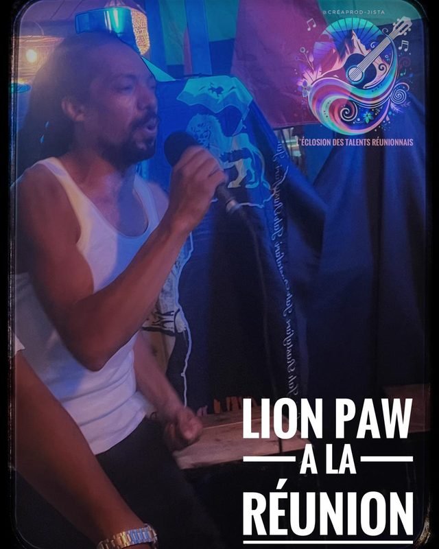 Lion Paw à La Réunion