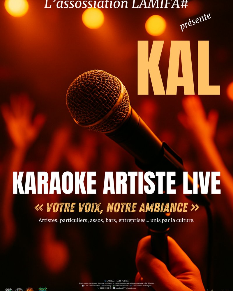 LAMIFA# présente KAL, Karaoké Artiste Live