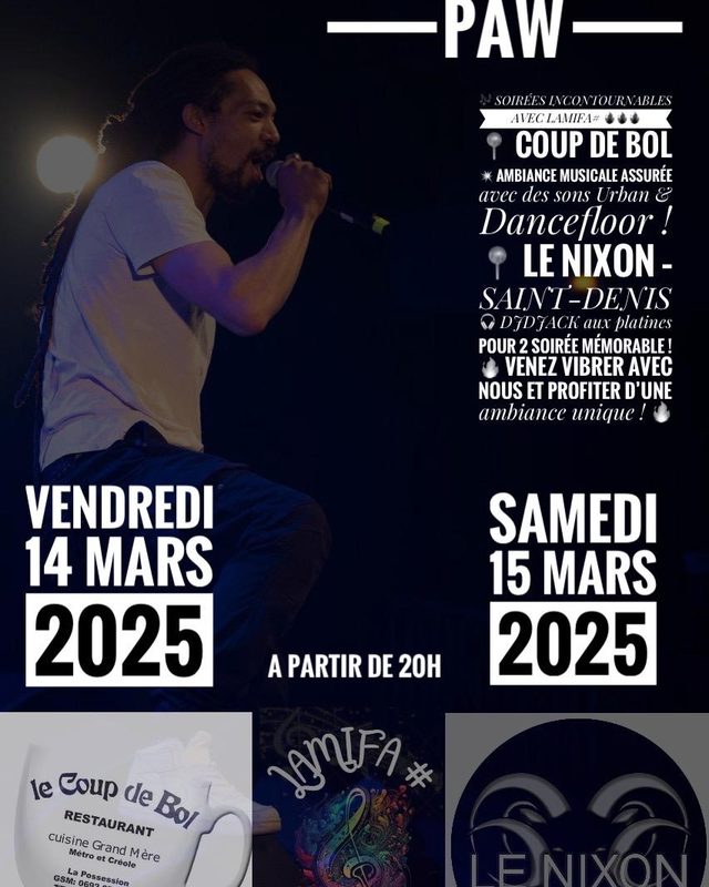 Affiche Lion Paw x Coup de Bol / Le Nixon