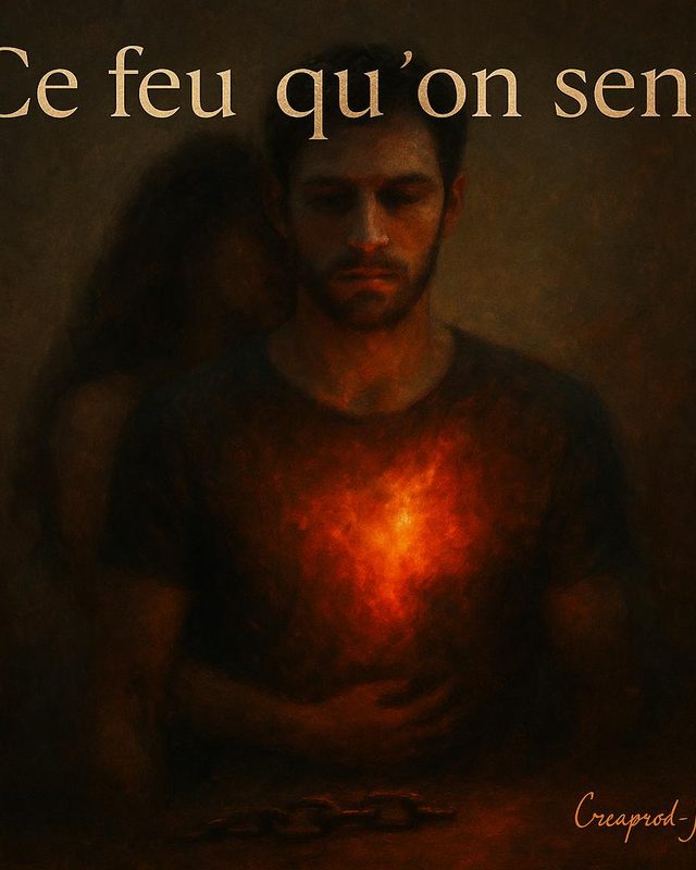 Pochette Ce feu qu'on sent