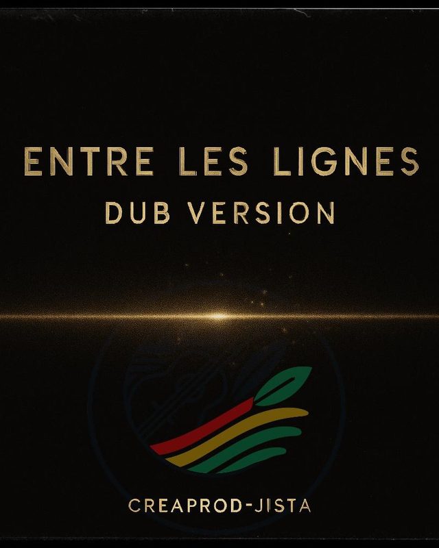 Pochette Entre les lignes, Dub Version