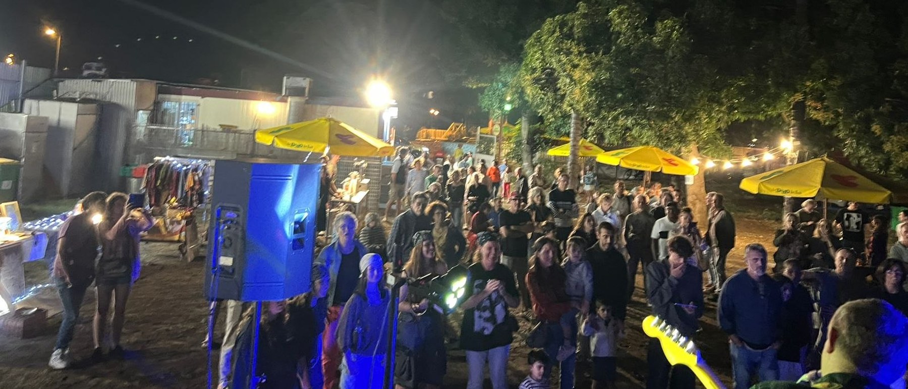 Soirée organisée par Créa Prod JISTA, ambiance live à La Réunion