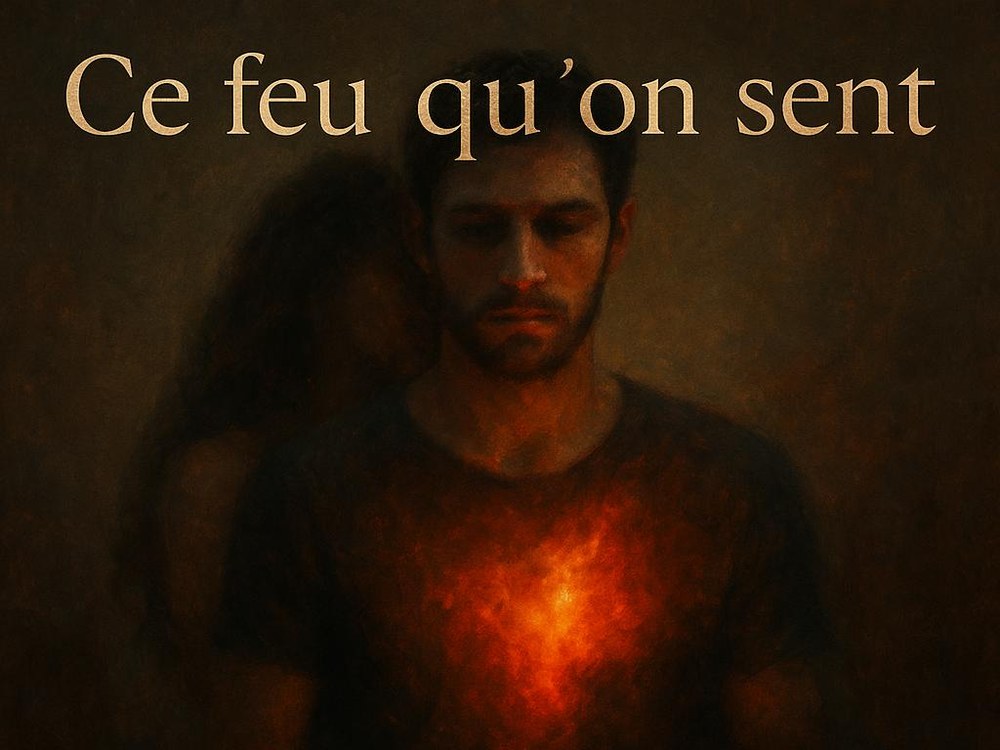 Pochette Ce feu qu'on sent