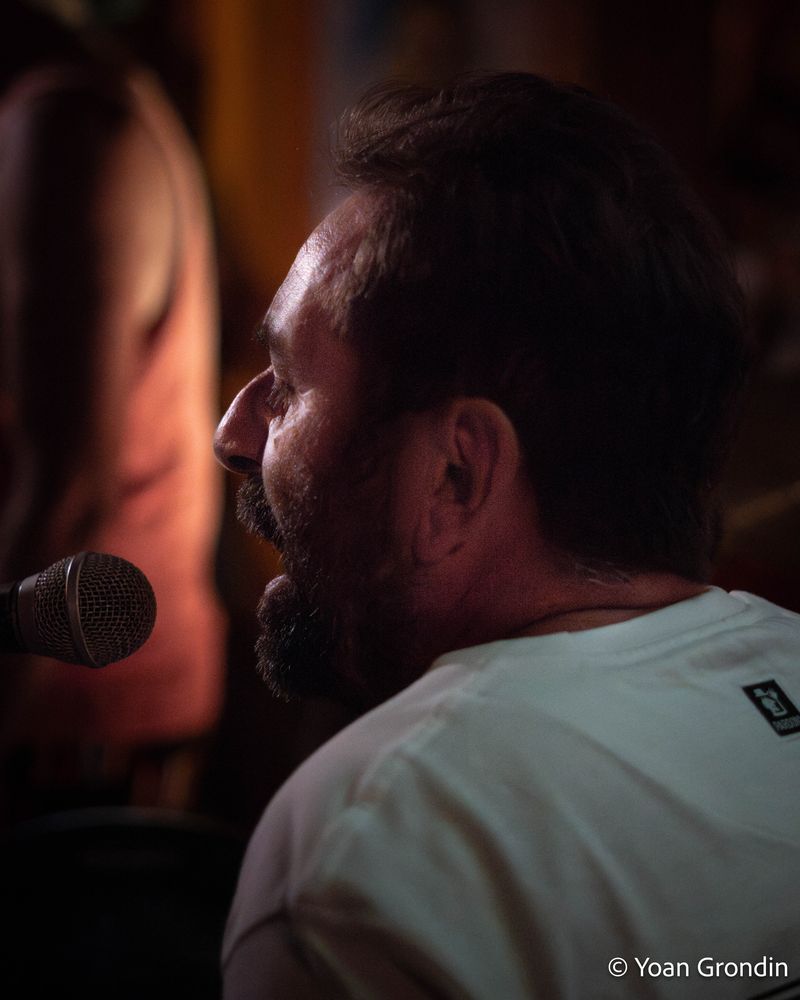 Photographie de concert par Yoan Grondin
