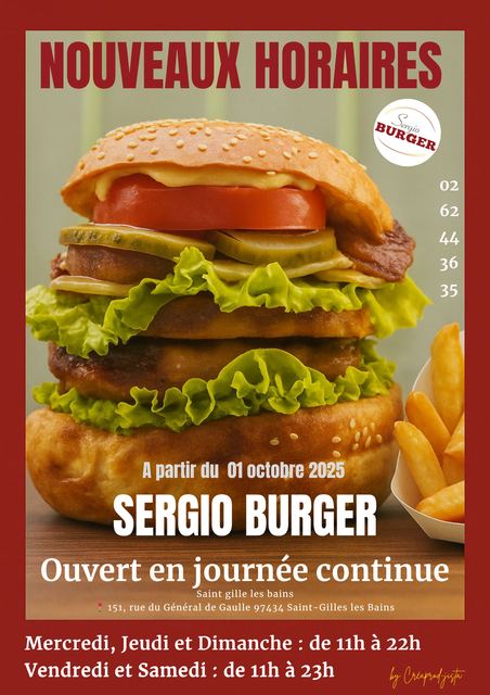 Sergio Burger, Affiche A4