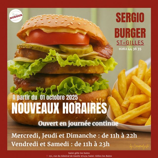 Sergio Burger, Publication FB