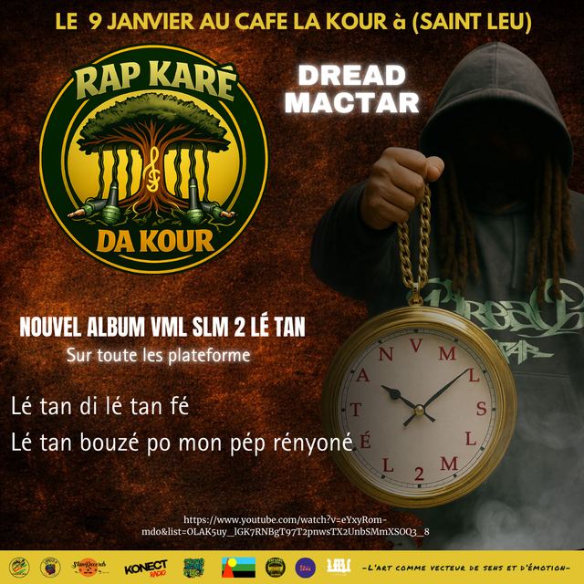 RAP KARÉ DA KOUR, Artiste, 1, Dread Mactar — lien