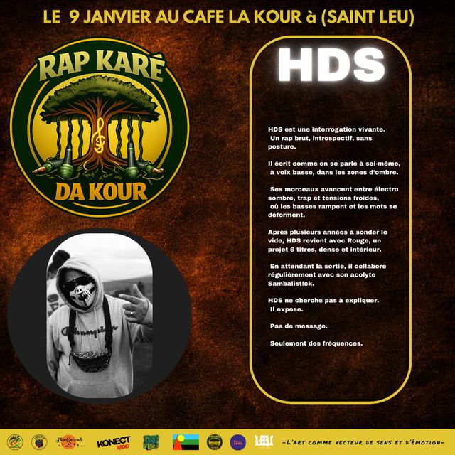 RAP KARÉ DA KOUR, Artiste, 2, Hds — bio
