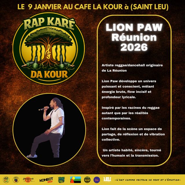 RAP KARÉ DA KOUR, Artiste, Lion Paw — bio