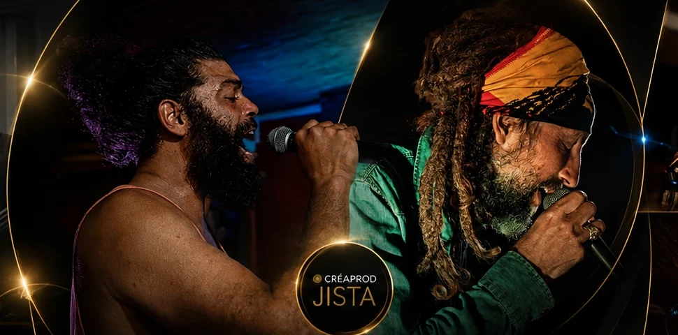 Jacko à l'île de la Réunion avec le groupe Letoyo — événement réalisé par Créaprod-JISTA